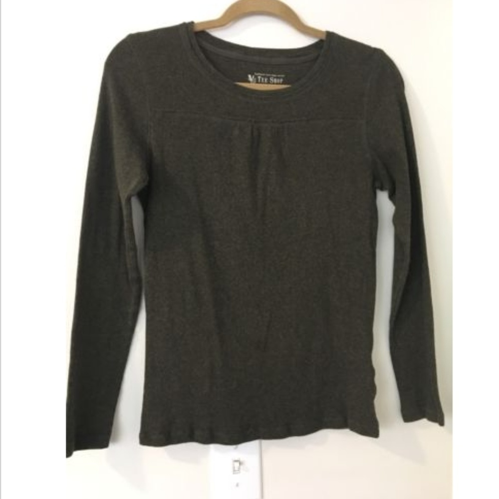 Victoria's Secret Tee Shop Long Sleeve Knit Top